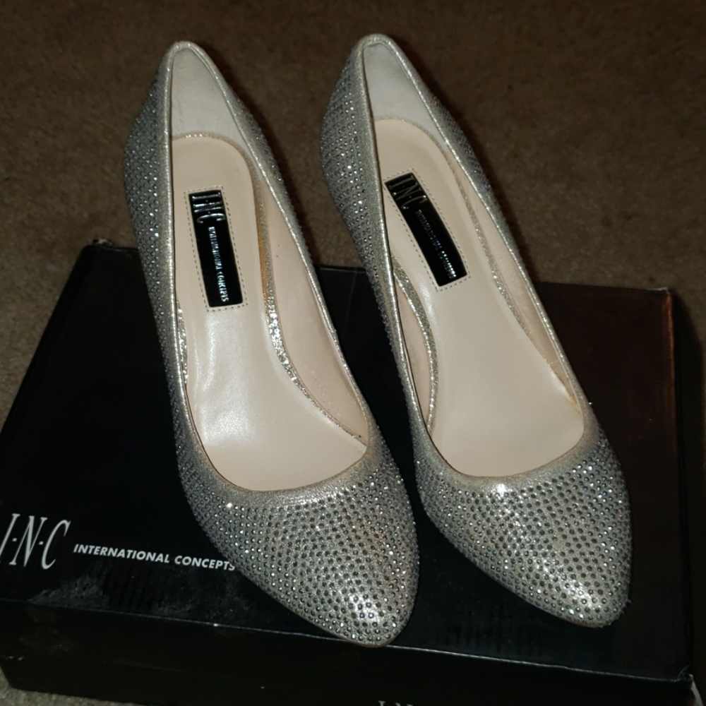 Sparkling High Heels